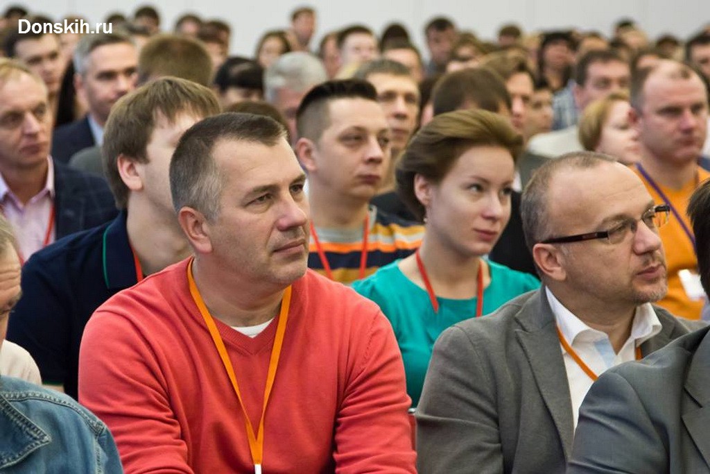 ИнтеллектFest 2014. Бизнес-тренер Андрей Донских