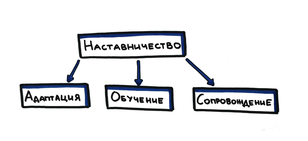 Современный взгляд на систему наставничества