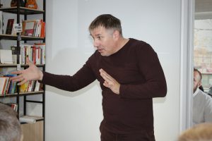 Как подготовиться и блестяще выступить на презентации. Тренинг в УДС Нефть