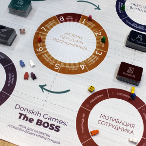Donskih Games The Boss