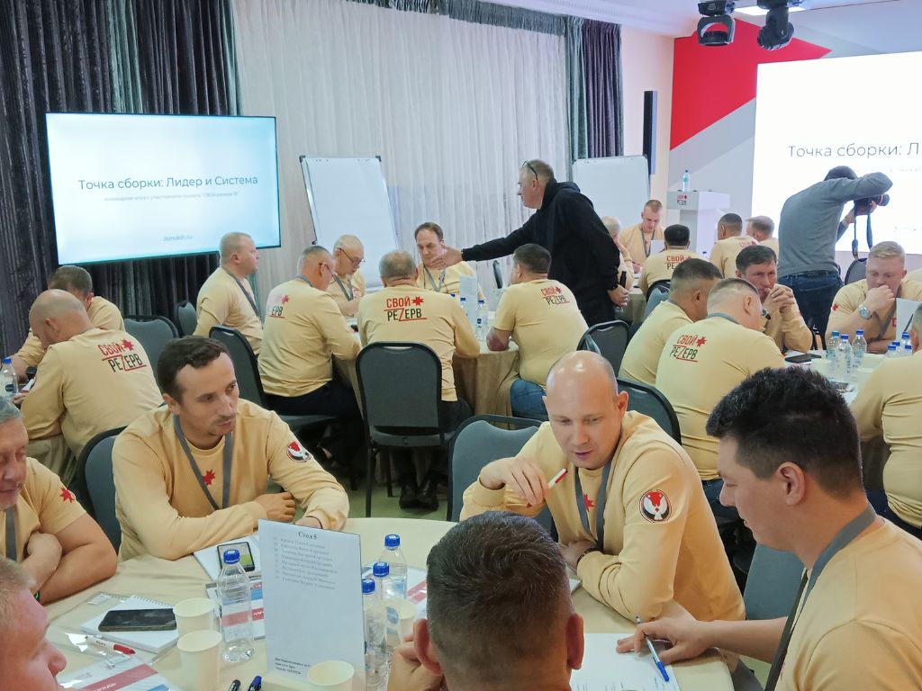 Кейс: деловая игра для участников программы СВОй резерв